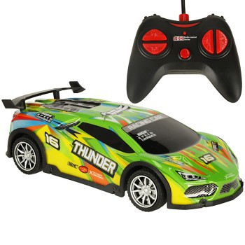 RC sportovní auto zelené RC sportovní auto zelené