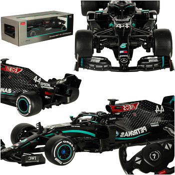 Rastar 98400 Mercedes- AMG F1 W11 EQ 1:12 auto na dálkové ovládání