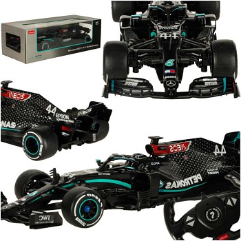 Rastar 98400 Mercedes- AMG F1 W11 EQ 1:12 auto na dálkové ovládání Rastar 98400 Mercedes- AMG F1 W11 EQ 1:12 auto na dálkové ovládání