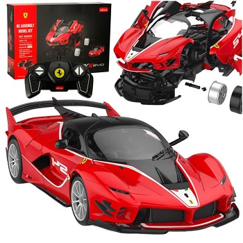 Rastar 96900 Ferrari auto na dálkové ovládání 1:18 stavebnice Rastar 96900 Ferrari auto na dálkové ovládání 1:18 stavebnice