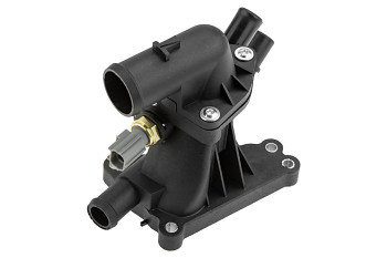 Pouzdro termostatu Ford Fiesta Mk6 / Mk7 (JA8, JR8), Van, Active 1.0 / 1.1 Ti-VCT, EcoBoost (2012–současnost)