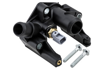 Příruba termostatu  Ford Focus I–II (DAW, DBW, DNW, DFW, DA_, DP), C-Max (DM2) 1.4–1.6 (1998–2012)