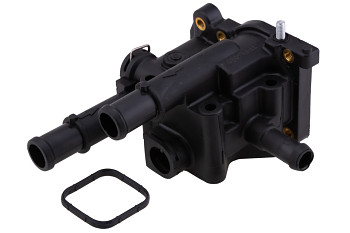 Pouzdro termostatu Opel Astra G/H/J, Vectra, Insignia, Zafira 1.8 16V 103kW (2000–2017)