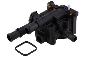 Pouzdro termostatu Opel Astra G/H/J, Vectra, Insignia, Zafira 1.8 16V 103kW (2000–2017)