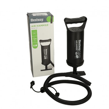 Pístová ruční pumpa pro pontonovou matraci 30 cm BESTWAY 62002