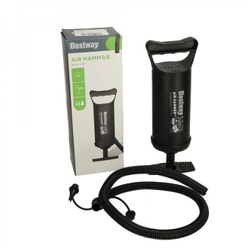Pístová ruční pumpa pro pontonovou matraci 30 cm BESTWAY 62002 Pístová ruční pumpa pro pontonovou matraci 30 cm BESTWAY 62002