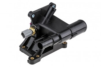 Pouzdro termostatu Volvo C30 S40 V50 S80 1.8–2.0 FlexFuel (2004–2012)