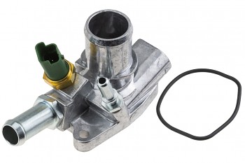 Pouzdro termostatu FIAT Bravo II, Doblo, Grande Punto, Linea 1.4 T-Jet / Natural Power
