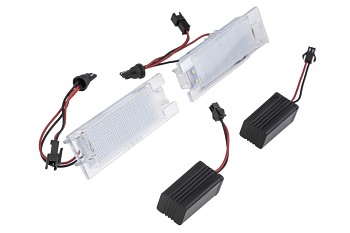 LED osvětlení SPZ FIAT PUNTO (188_) 1999–2012