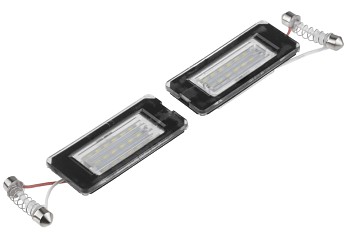 LED osvětlení SPZ MINI II (R56, R57, R58, R59) Hatchback / Cabrio / Coupé / Roadster