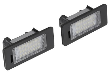 LED osvětlení SPZ BMW Řada 1 (E81/E87, F20/F21) a Z4 Roadster (E89)