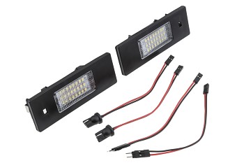 LED osvětlení SPZ BMW Řada 1 (E81/E87), Řada 6 (E63) a Z4 (E85/E86)