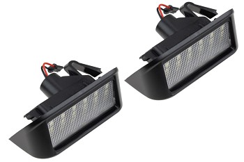 LED osvětlení SPZ CITROËN Jumpy II (VF7) a PEUGEOT Expert (VF3) (od 2007)