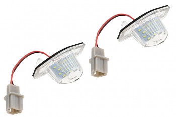 LED osvětlení SPZ HONDA CR-V III, FR-V, HR-V, Jazz II, Insight