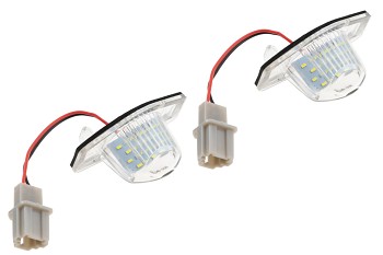LED osvětlení SPZ HONDA CR-V III, FR-V, HR-V, Jazz II, Insight