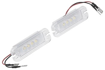LED osvětlení SPZ MERCEDES-BENZ G-CLASS (W463) 1989–2018