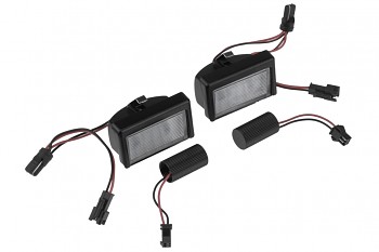 LED osvětlení SPZ MERCEDES-BENZ M-CLASS (W164) 