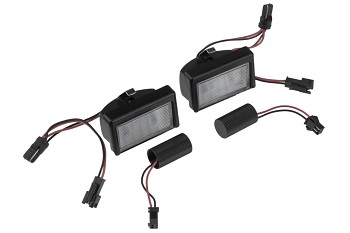 LED osvětlení SPZ MERCEDES-BENZ M-CLASS (W164) 