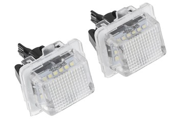 LED osvětlení SPZ MERCEDES-BENZ C (W204), E (W212/C207/A207) a S (W221)