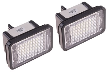 LED osvětlení SPZ MERCEDES-BENZ GLK (X204)