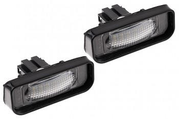 LED osvětlení SPZ MERCEDES-BENZ S-CLASS (W220, V220)