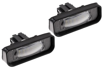 LED osvětlení SPZ MERCEDES-BENZ S-CLASS (W220, V220)