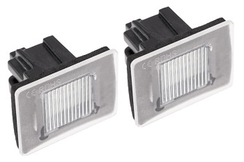 LED osvětlení SPZ MERCEDES A (W176, W177), B (W247), C (W205/S205), CLA (X117), GLA (X156)