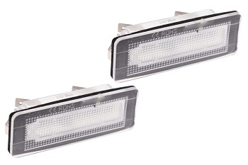 LED osvětlení SPZ SMART Fortwo (451) Kupé / Cabrio (od 2007)