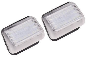 LED osvětlení SPZ MAZDA 6 (GG/GY/GH) CX-5 (KE) / CX-7 (ER)