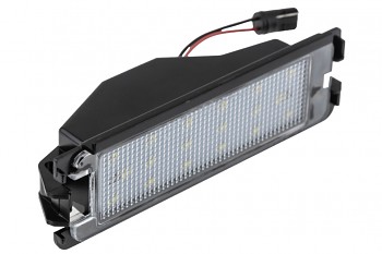 LED osvětlení SPZ DACIA Logan I/II Sandero I/II
