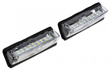 LED osvětlení SPZ TOYOTA Avensis Verso (M2) a Camry (V4)