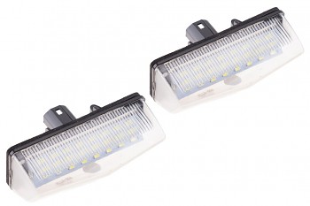 LED osvětlení SPZ LEXUS CT (ZWA10), NX (Z1) a RX (L2) (od 2010)