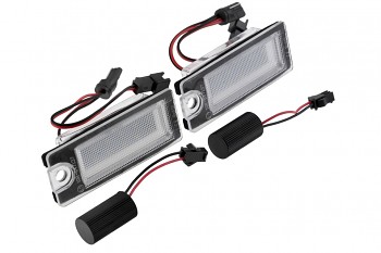 LED osvětlení SPZ VOLVO S60 I, S80 I, V70 II a XC70 I