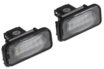 LED osvětlení SPZ MERCEDES-BENZ CLK (C209/A209) a SL (R230)