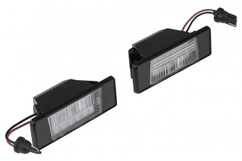 LED osvětlení SPZ NISSAN NV200 / Evalia, X-Trail II (T31)