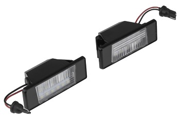 LED osvětlení SPZ NISSAN NV200 / Evalia, X-Trail II (T31)