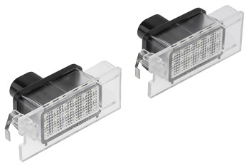 LED osvětlení SPZ RENAULT Clio III, Mégane II, Laguna II/III