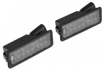 LED osvětlení SPZ VW Polo IV V (9N/6R), Passat B6, Phaeton, New Beetle