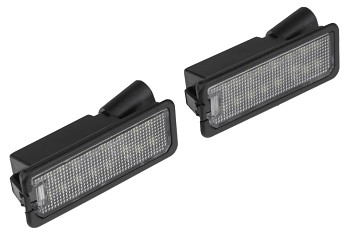 LED osvětlení SPZ VW Polo IV V (9N/6R), Passat B6, Phaeton, New Beetle