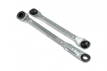 Táhla stěračů RENAULT Clio II/III a Kangoo I (KC) (1997–2016) Táhla stěračů RENAULT Clio II/III a Kangoo I (KC) (1997–2016)