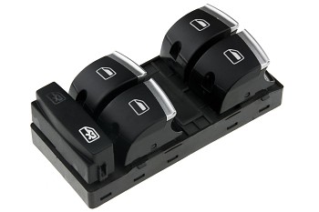 Spínač ovládání elektrického okna Audi A3/A6/Q7 Spínač ovládání elektrického okna Audi A3/A6/Q7