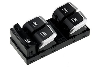Přepínač stahování oken pro Audi A1 a Q3 Přepínač stahování oken pro Audi A1 a Q3