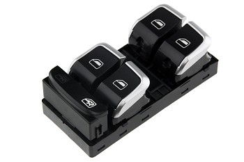 Přepínač stahování oken Audi A4/Q5 2011- druhovýroba Přepínač stahování oken Audi A4/Q5 2011- druhovýroba