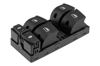 Spínač stahování oken Audi A6, A6 Allroad, Q7, RS6 Spínač stahování oken Audi A6, A6 Allroad, Q7, RS6