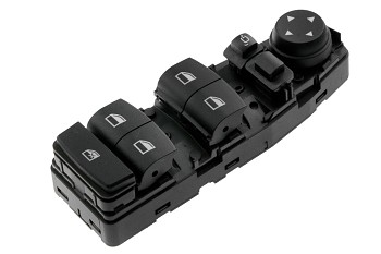 Přepínač stahování oken BMW 5 F10/F07, X3 F25, 6 pin