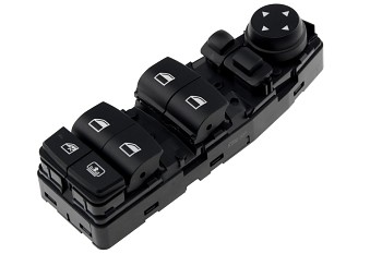 Spínač ovládání oken BMW 5 F10/F11/F07 2010- 6PIN