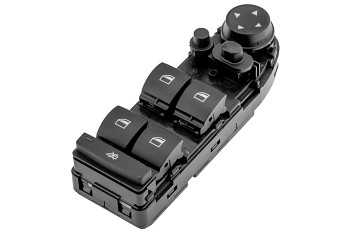 Ovladač stahování oken BMW 5 E60/E61, 4PIN, sklápění zrcátek Ovladač stahování oken BMW 5 E60/E61, 4PIN, sklápění zrcátek