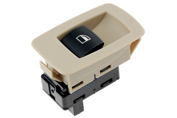 Přepínač stahování oken BMW E90/E91/E83/E53/E71, béžový