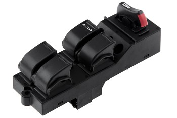 Spínač stahování oken Honda Civic EJ/MB 17 pin