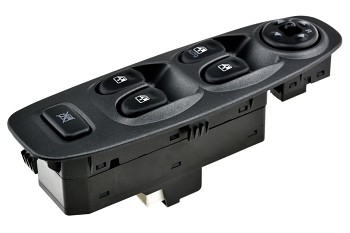Spínač stahování oken Hyundai Accent II 2000–2006, 18 pinů
